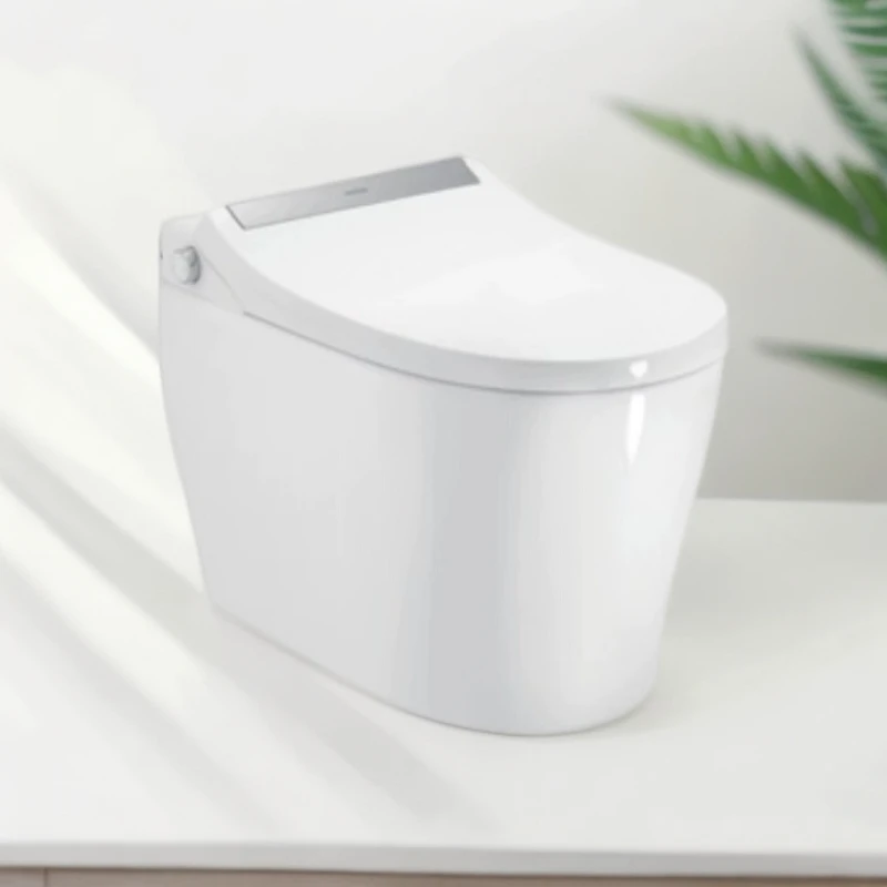 MOEN/摩恩全自动感应翻盖智能马桶一体机家用小尺寸小户型适用