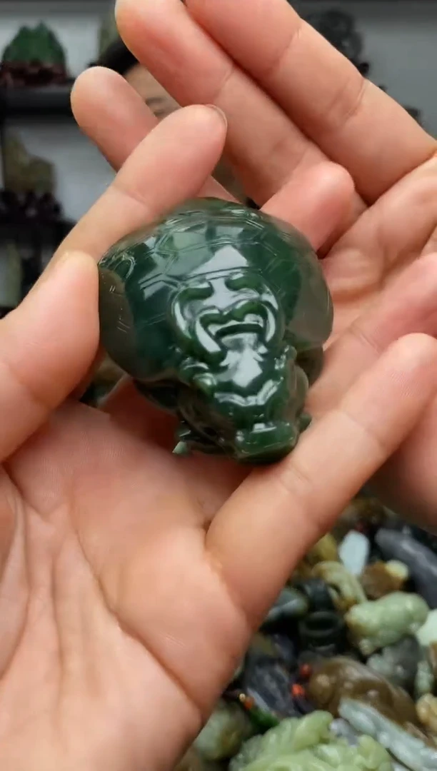 未镶嵌和田玉把件1