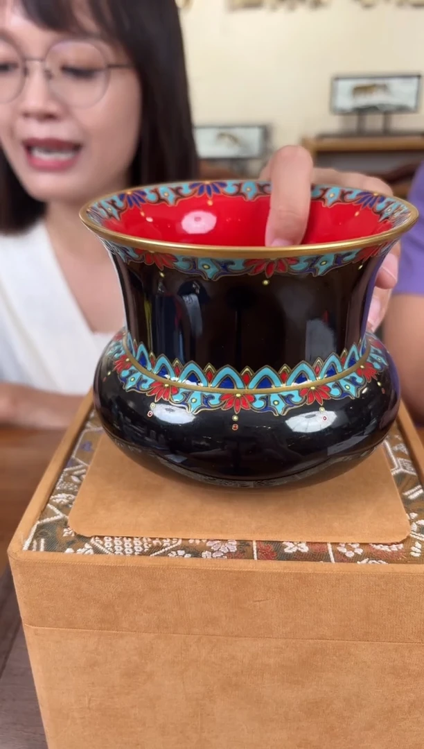 盖碗瓷立方-昱器江南专场6175