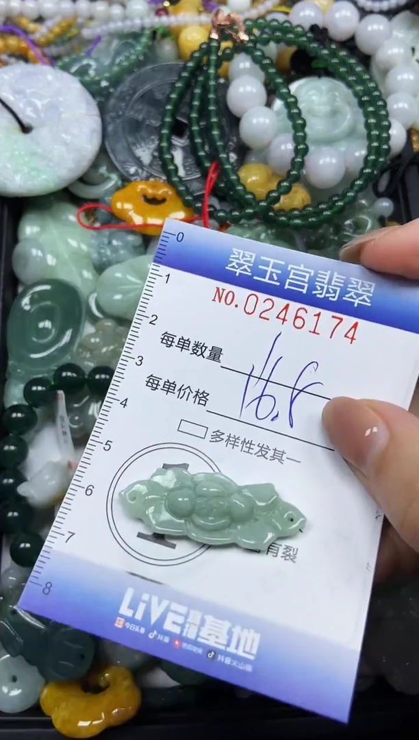 颈饰未镶嵌翡翠闪购C0246174