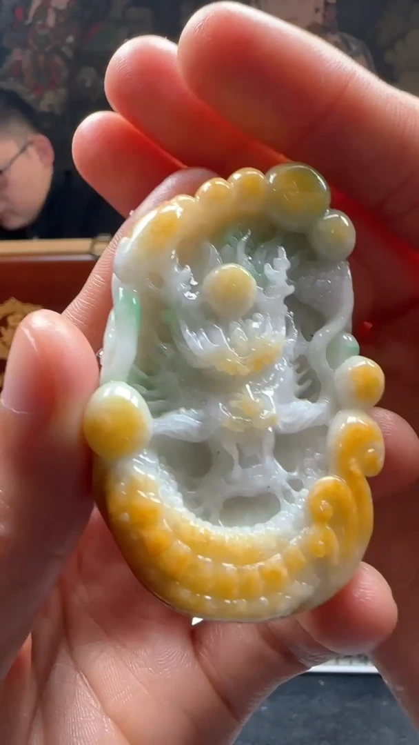 【闪购商品】定制翡翠未镶嵌L-@@QJXC11999