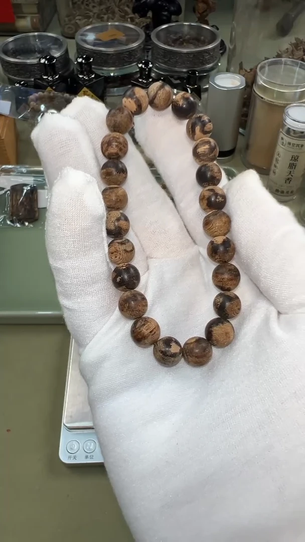 ?*峰柬埔寨菩萨棋沉水9mm单圈
