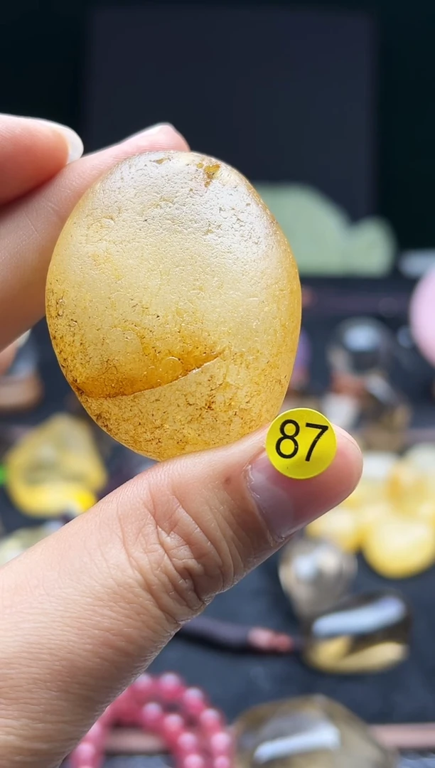 未镶嵌珠宝半成品水晶87