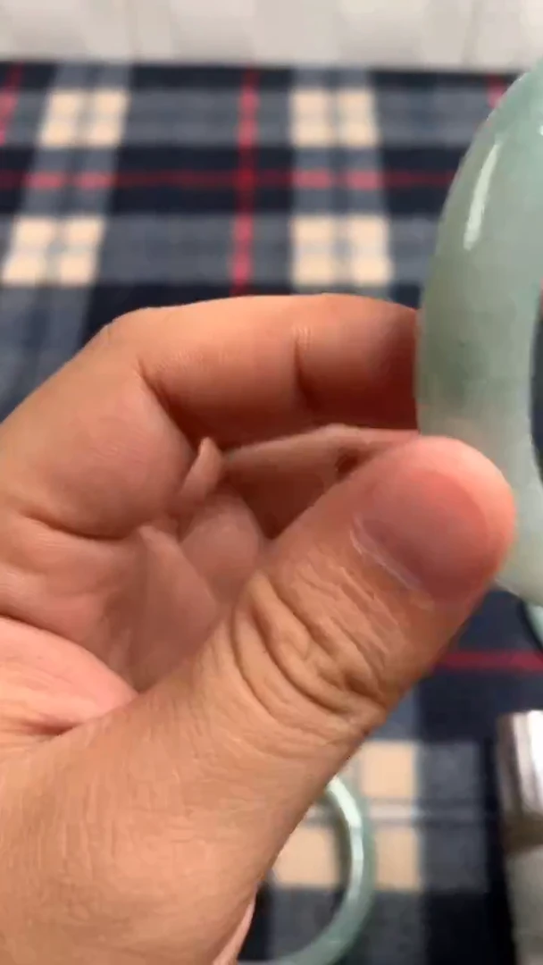 翡翠手镯未镶嵌01天然缅甸翡翠手镯