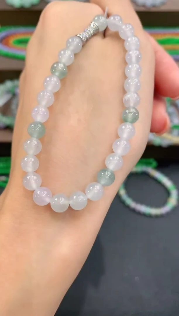 未镶嵌手串翡翠q44