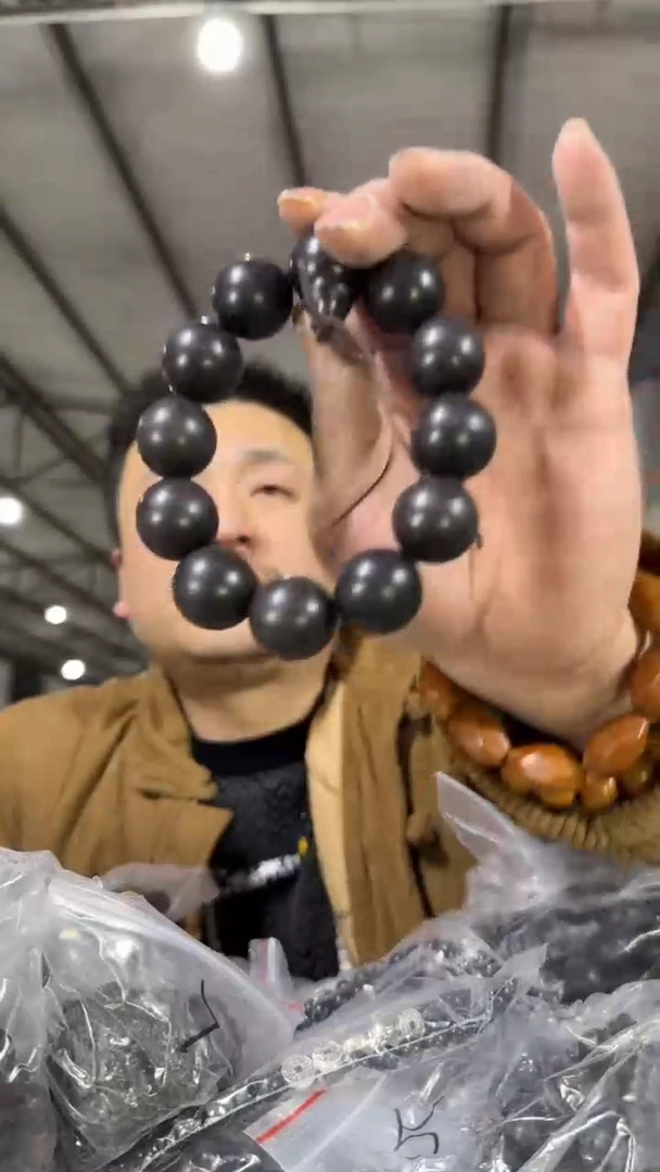 【闪购商品】风车木（黑檀木）手串/手链V524实物为准