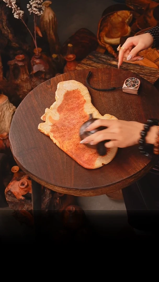 高油实硬木木作品037