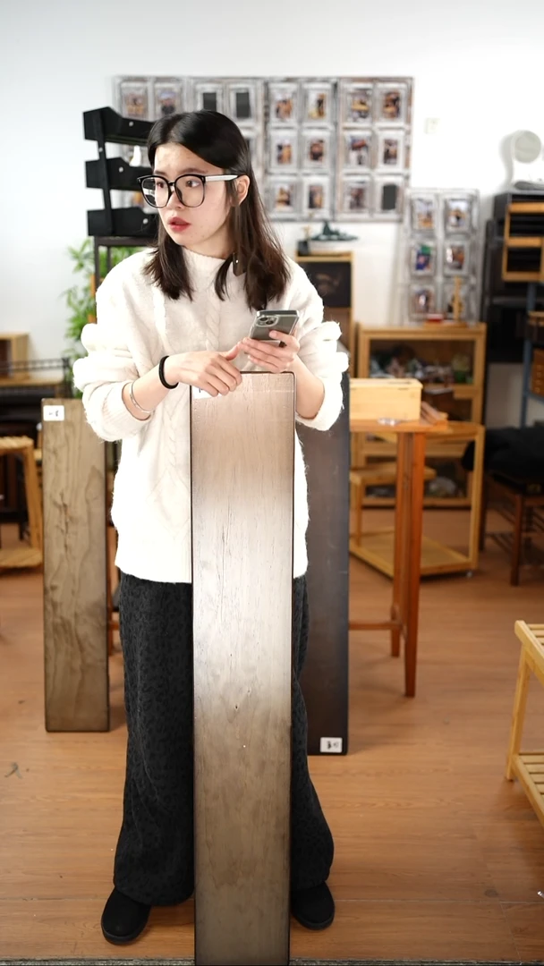 竹实木增高架长120窄的