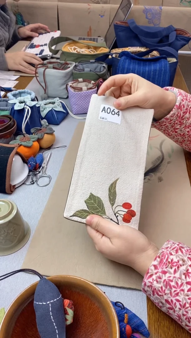 【闪购商品】A064手绘小长茶席——