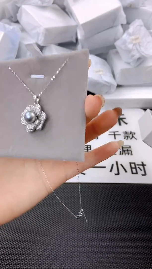 未镶嵌耳饰淡水珍珠xl1059