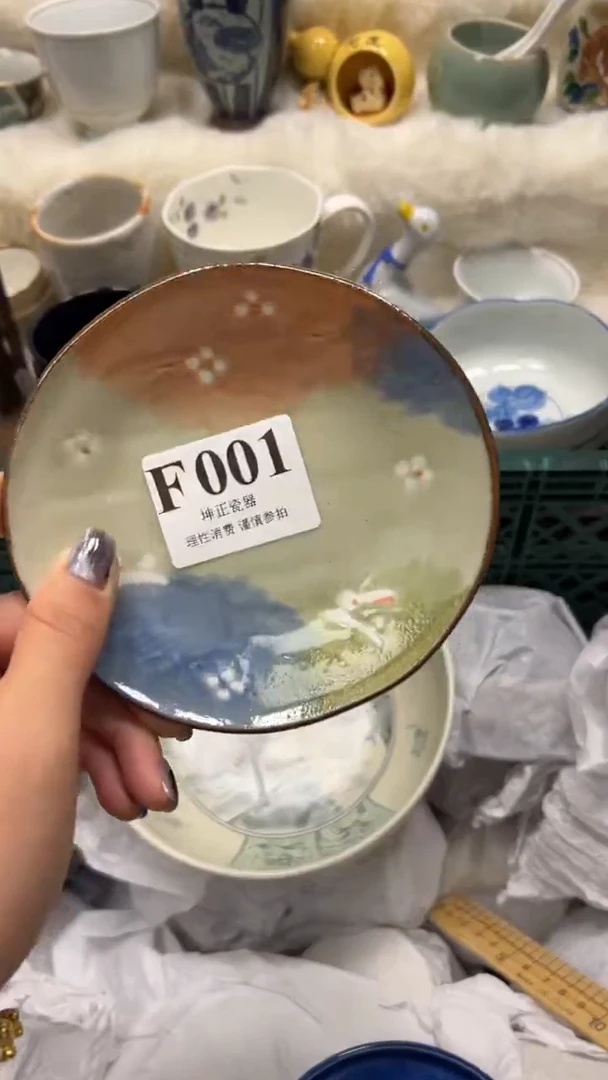 【闪购商品】瓷片          F001