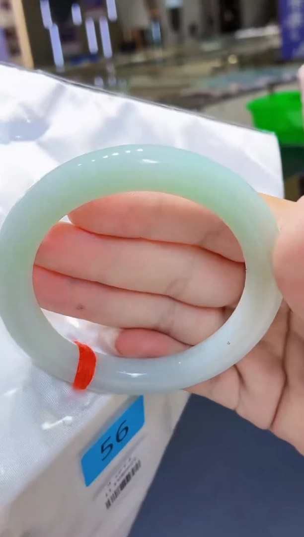 未镶嵌手镯翡翠翡翠手镯56-58