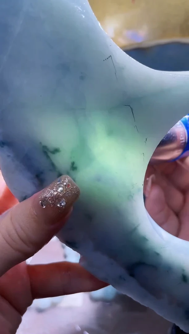 未镶嵌挂件翡翠小梦429