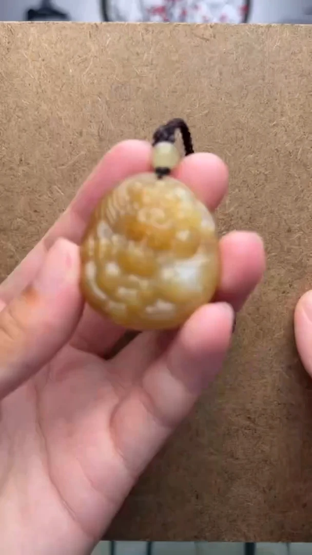 颈饰未镶嵌和田玉5