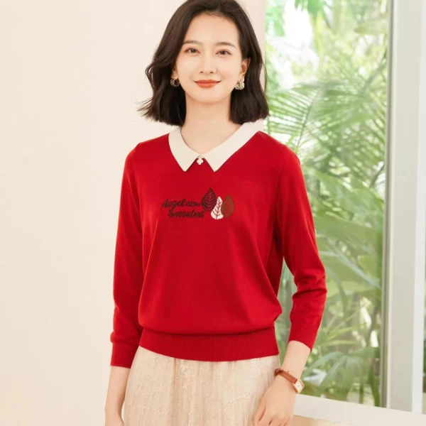 休闲春季天丝女装上衣