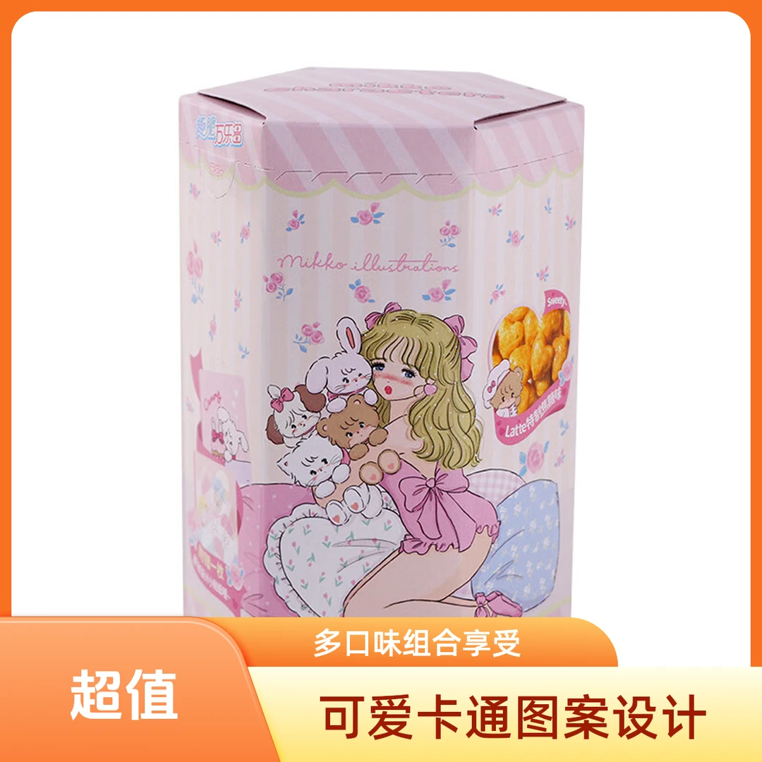 Mikko焦糖味玉米脆 25g