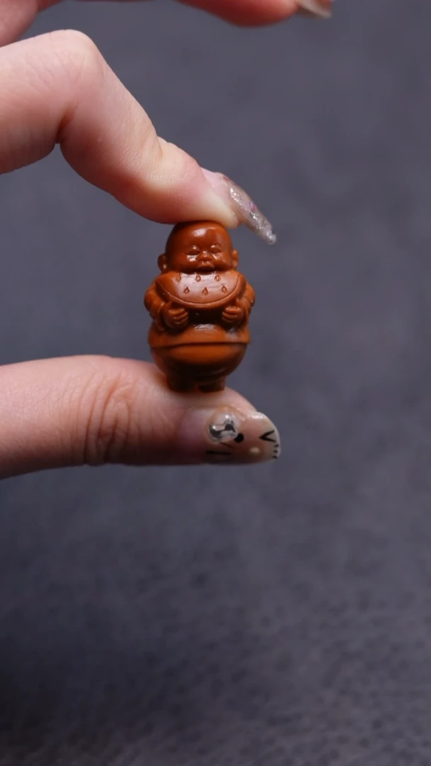 把件橄榄核吃瓜群众