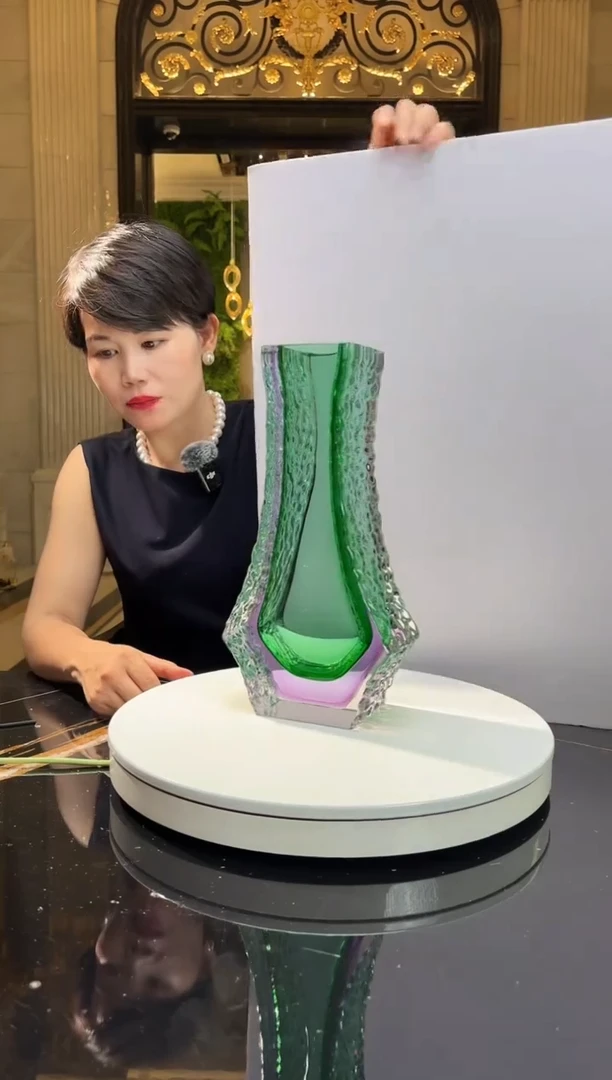 摆件JY0035琉璃艺术花器