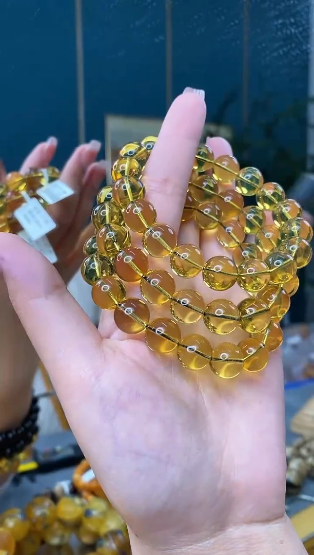 【闪购商品】琥珀裸石未镶嵌1/19-GM-#23多样性发其一