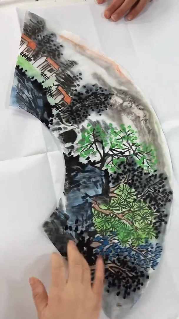 国画直播福利/国画/花鸟