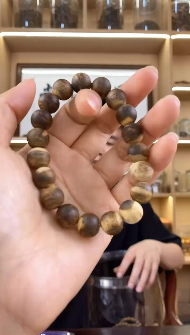 手串沉香38号棋楠卡11mm9g多样性发一