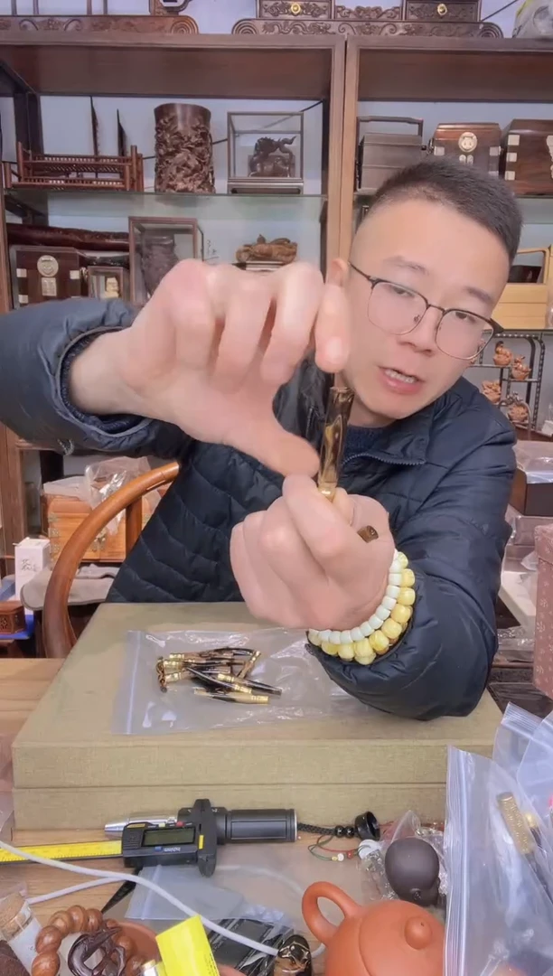 【闪购商品】乌木类书架679小六烟嘴