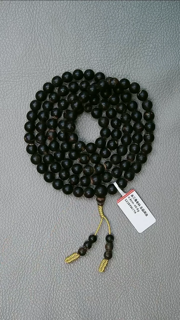 沉香手串0.8-40.8g正区金三角沉水老料 全品满油