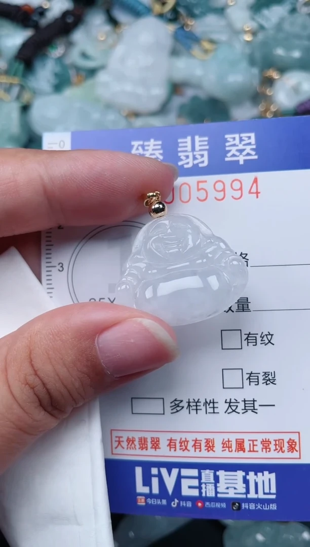 颈饰未镶嵌翡翠.0005994