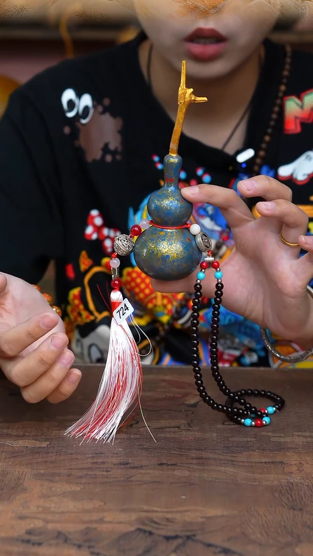 724号缘梦工艺（天然真葫芦）