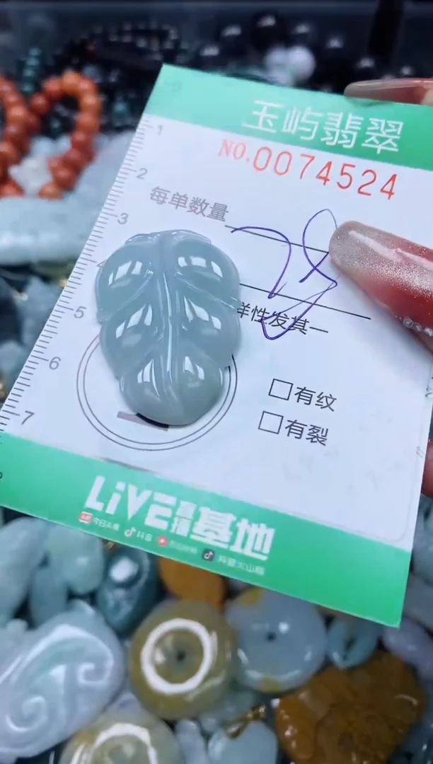 【闪购商品】翡翠颈饰未镶嵌闪购0074524