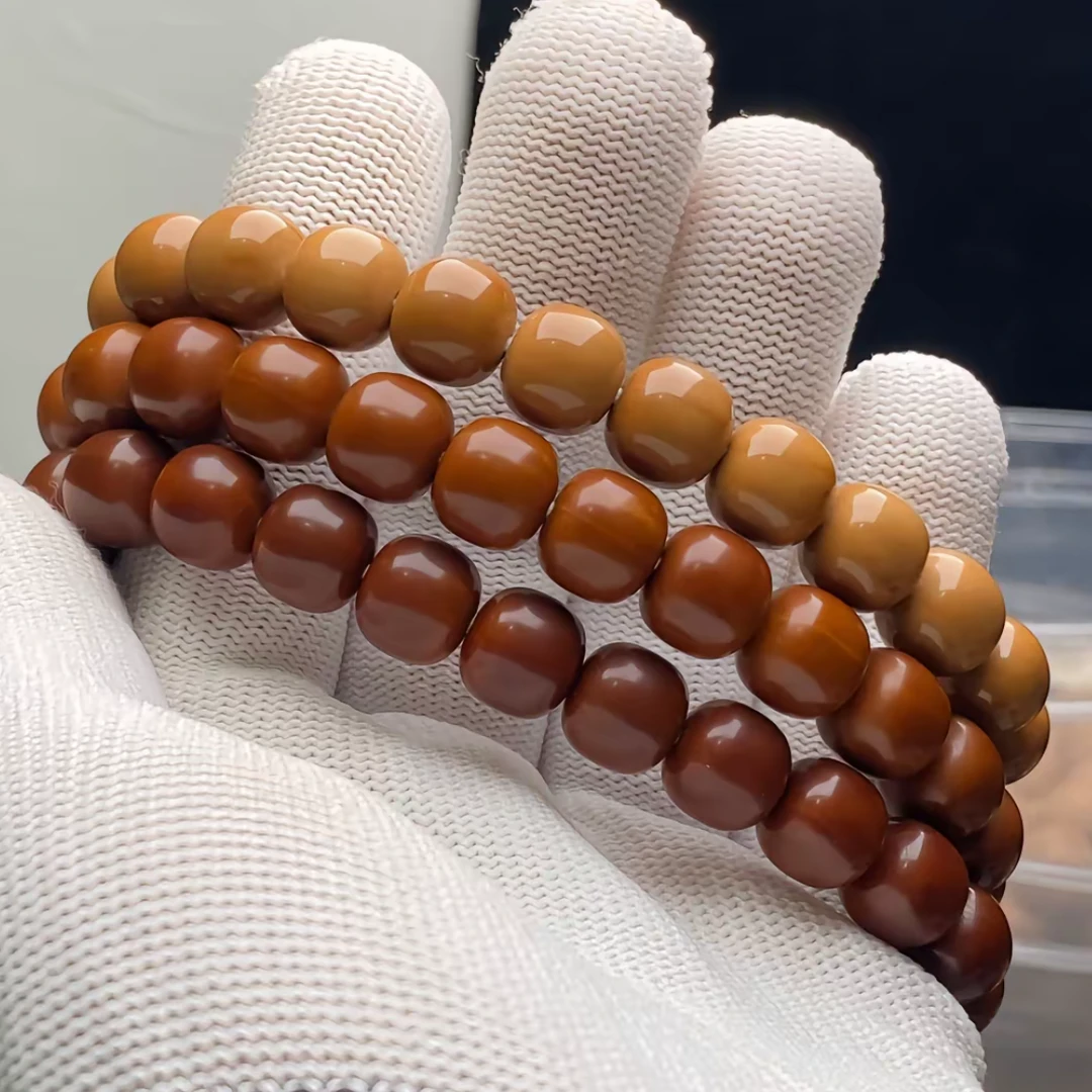 猴头雕刻手串定制专拍