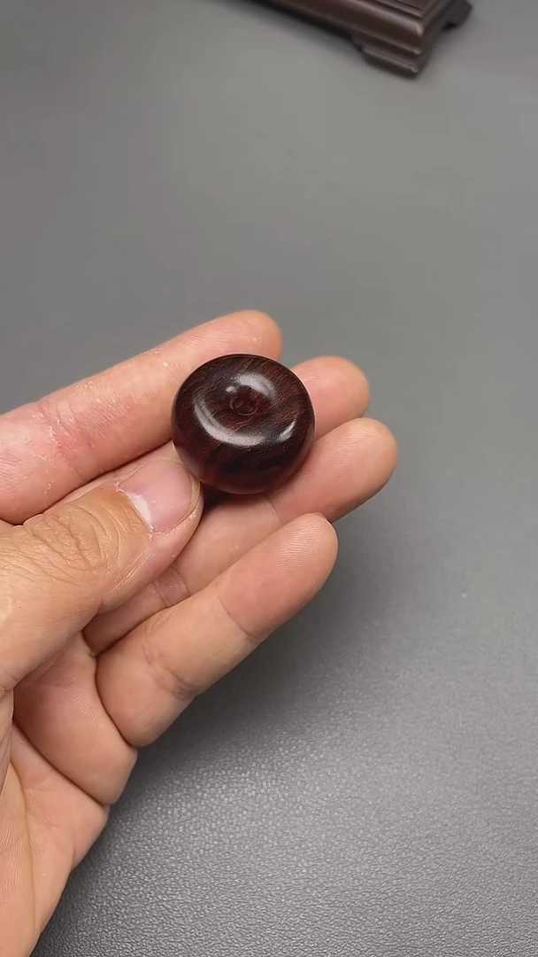 黄花梨/降香黄檀海南黄花梨油梨平安扣