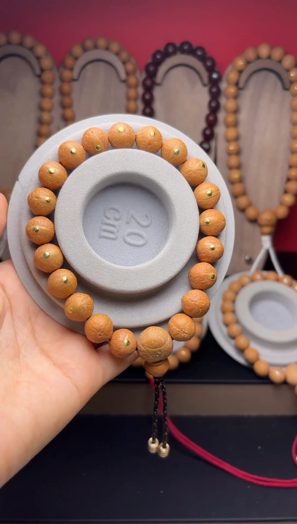 吊坠凤眼菩提12凤眼手串25新籽铜钉