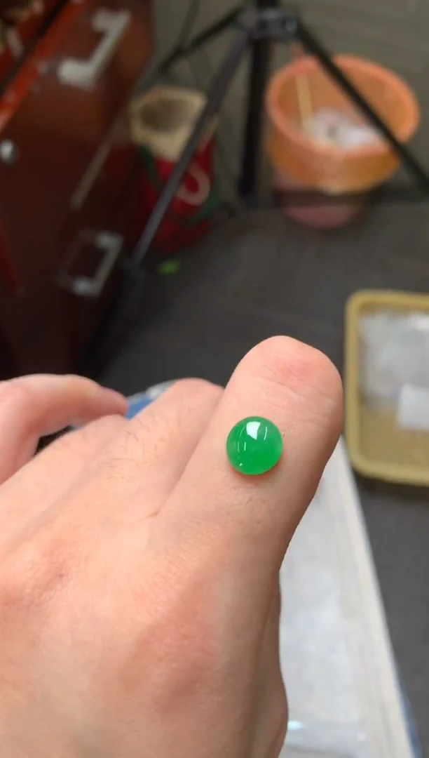 未镶嵌定制翡翠裸玉