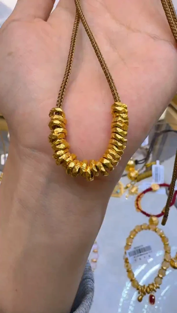 项链定制足金多样性团购发一件