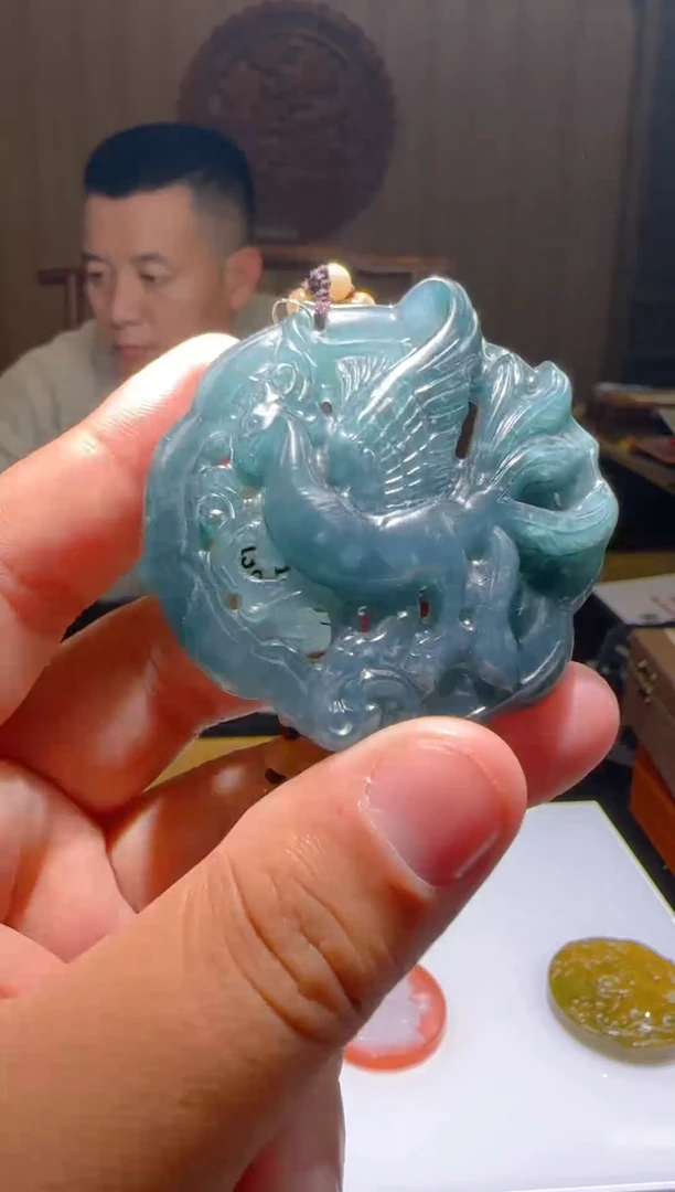 未镶嵌定制翡翠L-QJBD1118014多样性发其一