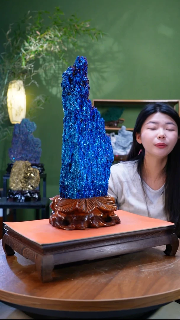 石材摆件一物一拍