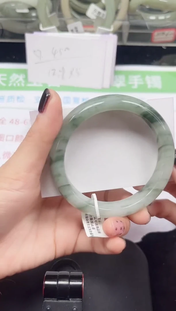 未镶嵌手镯石英质玉102-57/58