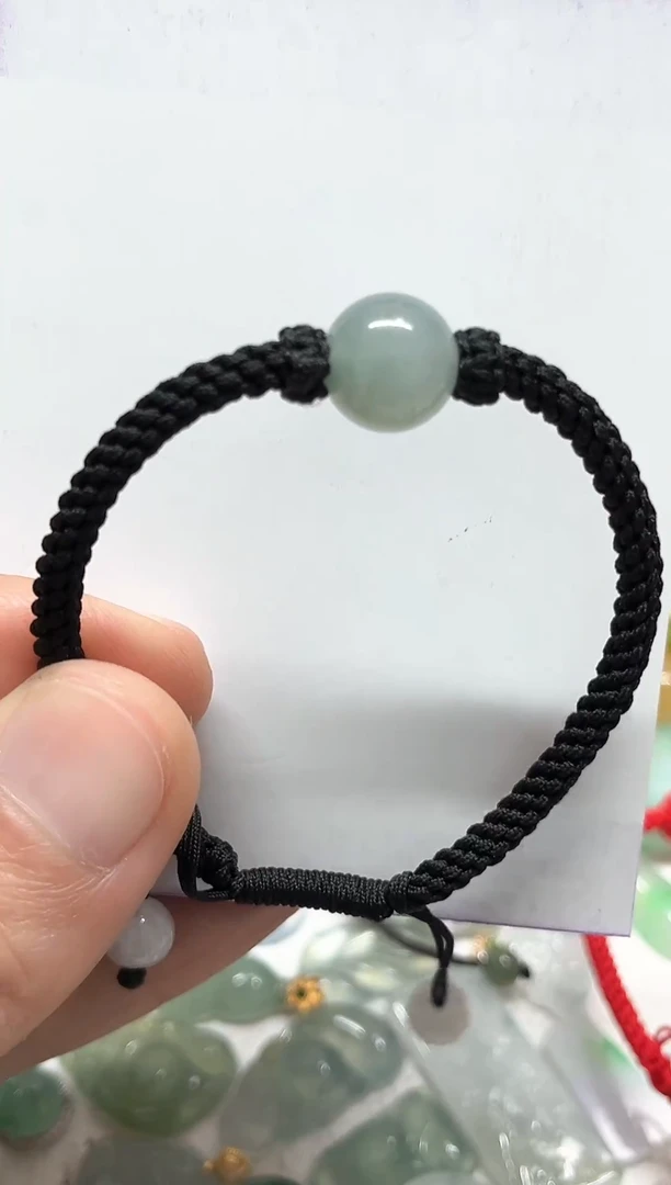 【闪购商品】翡翠手绳未镶嵌天然缅甸A货翡翠手绳