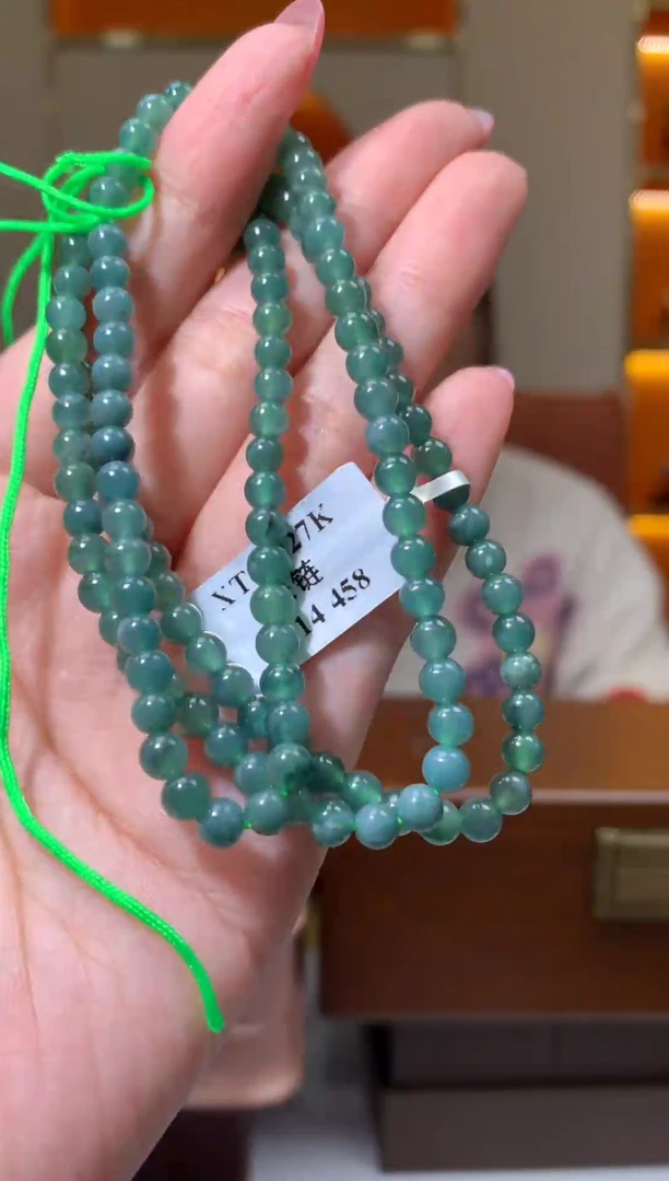 颈饰未镶嵌翡翠X-@@BSGG122784多样性发一