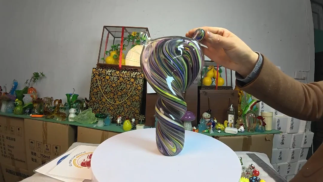 琉璃淄博非遗琉璃异形猫