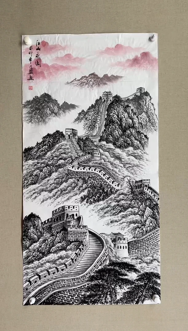 国画138*68 郑凡盛郑凡盛郑凡盛郑凡盛郑凡盛