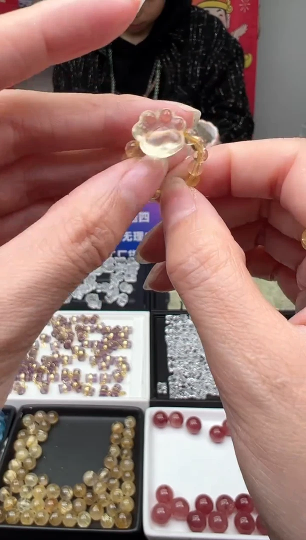 【闪购商品】水晶颈饰未镶嵌103a多样性发其一/2.2/1个