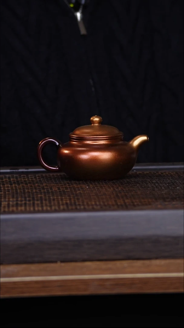 茶壶紫砂宜兴手工原矿紫砂壶001