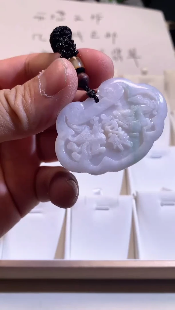 【闪购商品】翡翠颈饰未镶嵌02/14/151