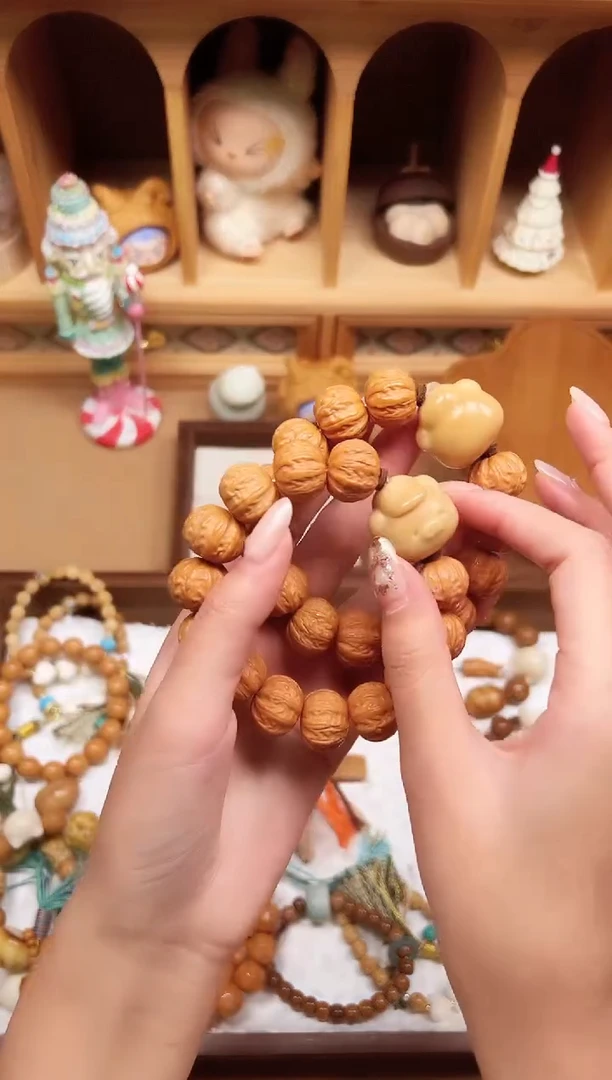 【闪购商品】柏木（崖柏）手串/手链京巴猴头