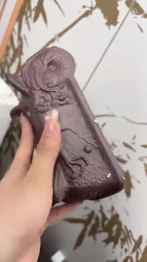 紫砂花盆 浅草紫砂花盆