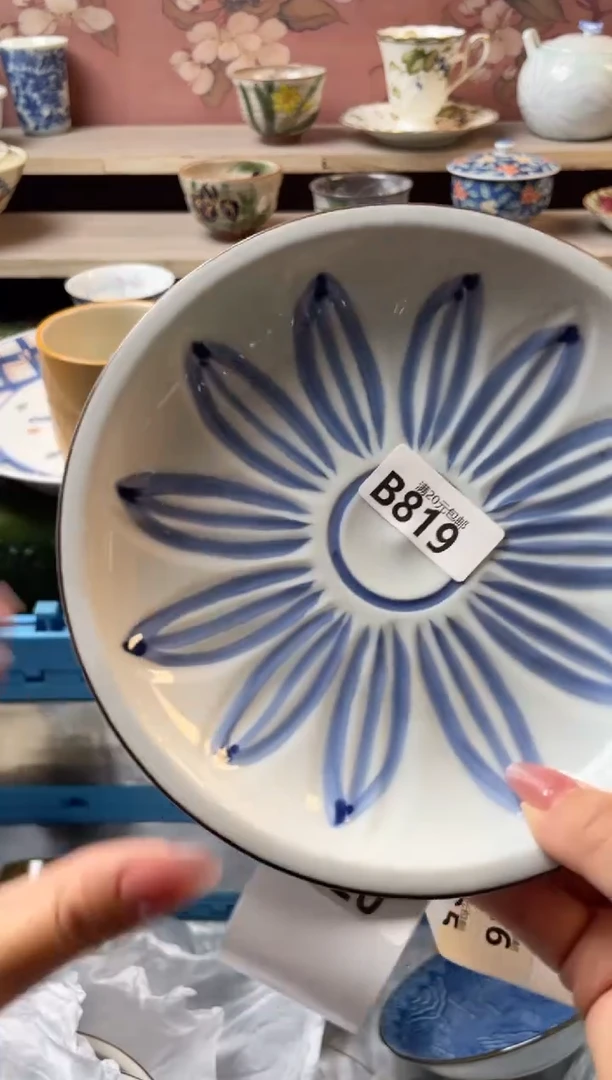 瓷片晨*瓷器瓷器B819