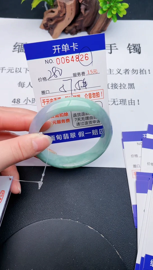 【闪购商品】26丽致优雅手镯时尚百搭