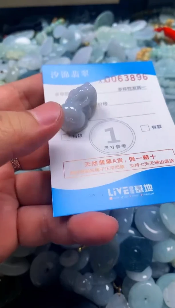 颈饰未镶嵌翡翠闪购商品0063896